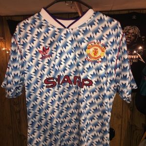Adidas X sharp soccer jersey